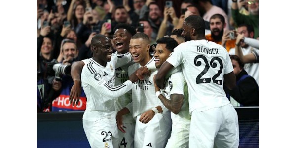 Real Madrid überzeugte auch mit einer stabilen Leistung seiner jungen Spieler